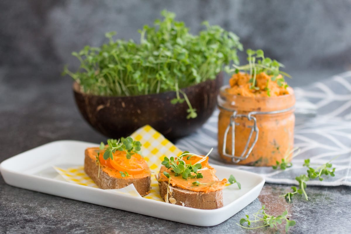 Alltagsrezepte für Microgreens
