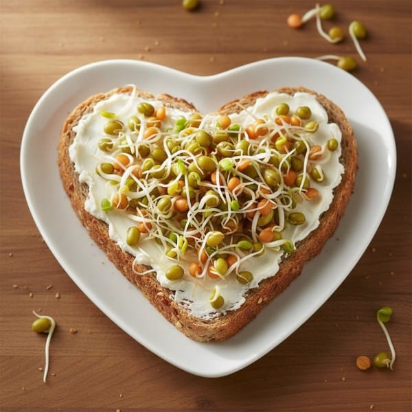 Neu im Sortiment: der Sprossenmix Love